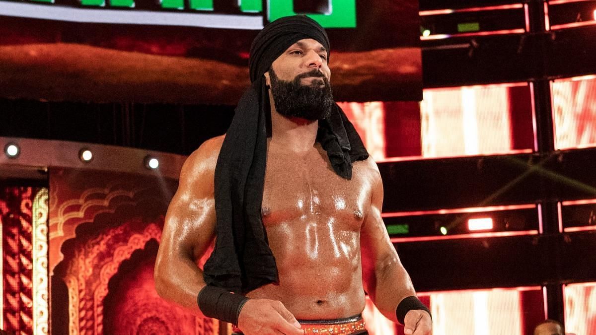 Jinder Mahal is a one-time WWE Champion