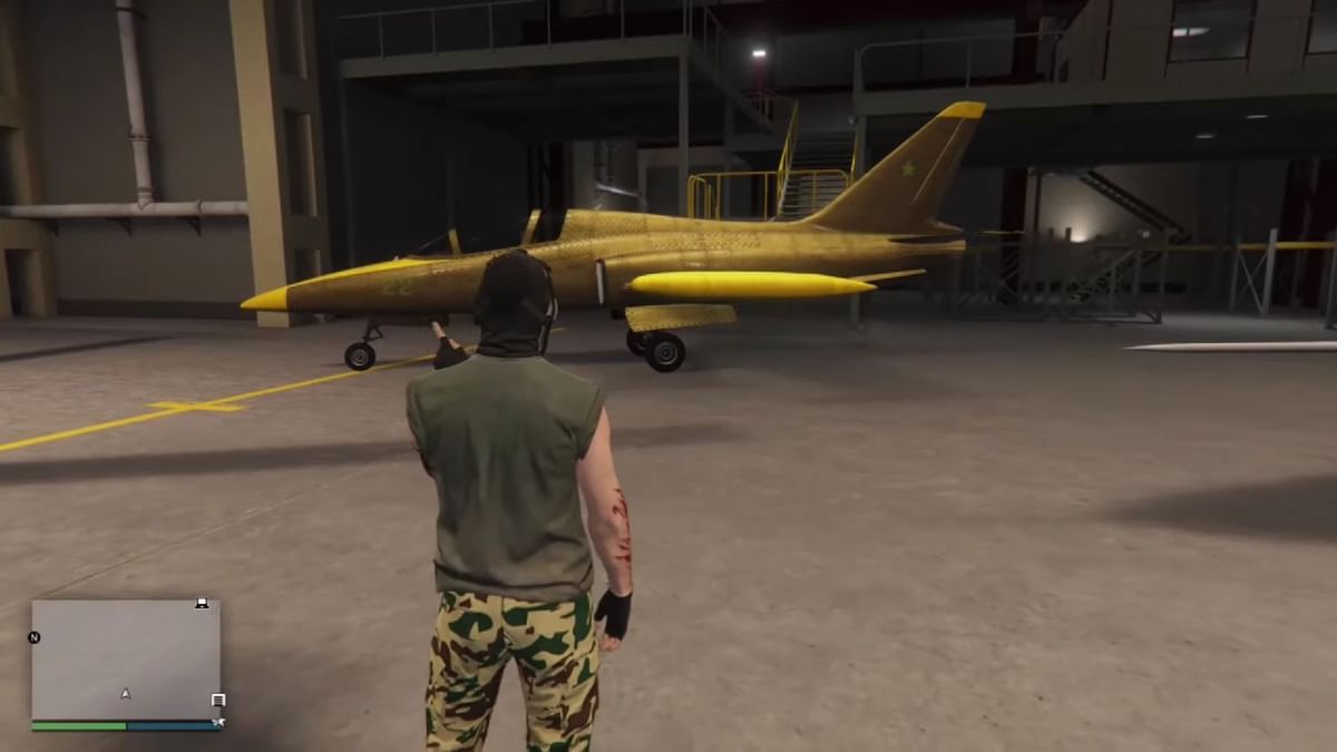 How to sell a plane in GTA Online nextgen