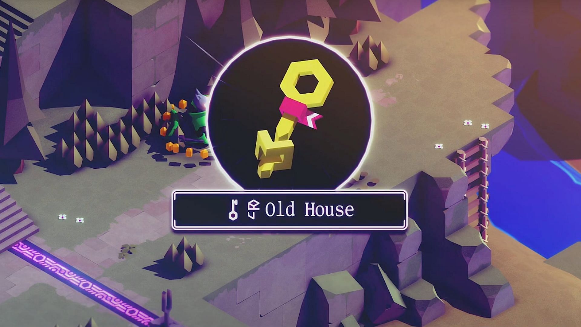 Players are able to use the Old House Key to gain access to the Shield (Image via eMPlay&#039;s Modetro/YouTube)