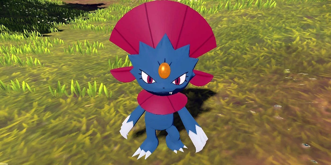 Weavile can be a great counter to Iris&#039; team (Image via Game Freak)