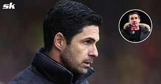"They are not going to compete" - Gary Neville says Mikel Arteta could leave Arsenal in summer