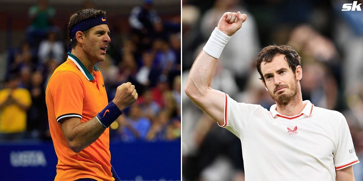 Juan Martin del Potro has not ruled out attempting a remarkable comeback from injury like Andy Murray.
