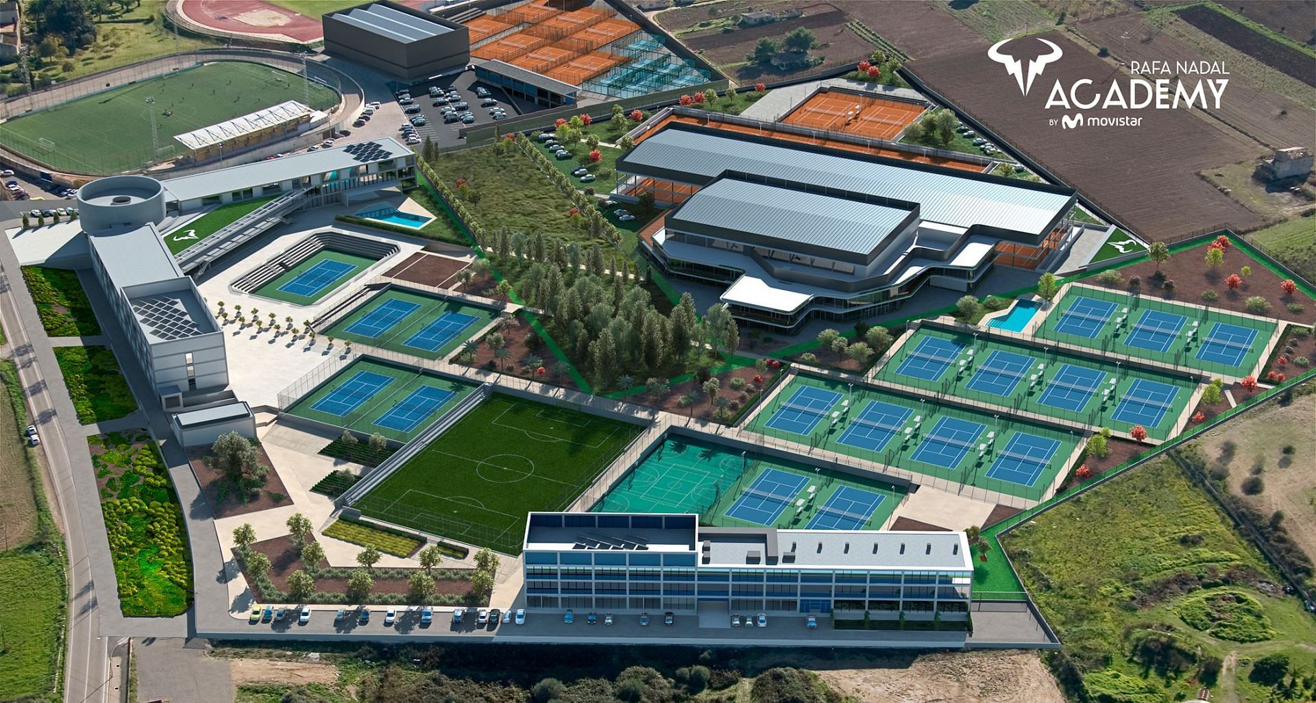 The Rafa Nadal Academy by Movistar