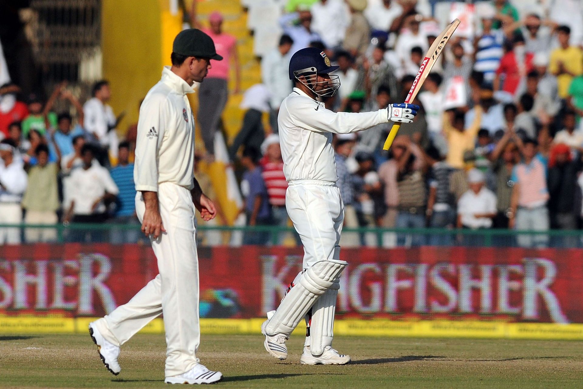 First Test - Day Two: India v Australia