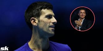 "My wish is to see Novak Djokovic healthy and happy on tour, it's a shame his vaccination status is preventing him from playing" - ATP chairman