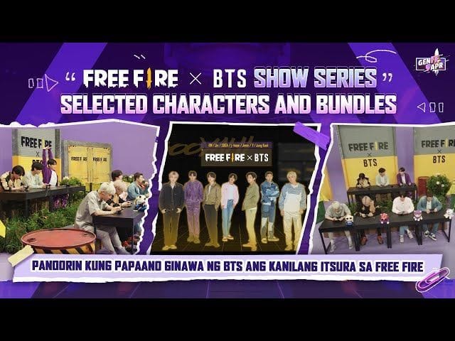 BTS X Free Fire K Pop Group s Impressive Character Designs Uncannily Resemble The Members