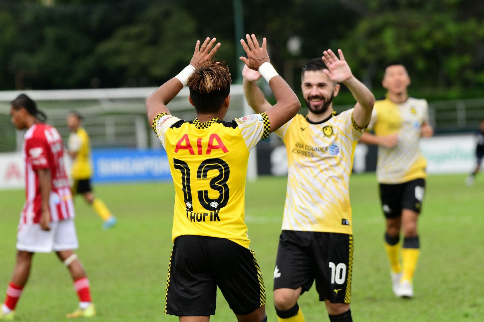 Tampines Rovers will face Tanjong Pagar on Wednesday