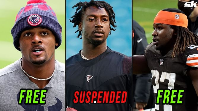 “Domestic abuse, drugs, we have alcohol, all way less than a year” - Former NFL executive takes issue with Calvin Ridley’s year-long suspension