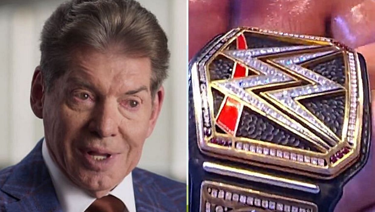Vince McMahon/WWE Championship title