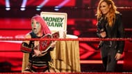 Asuka celebrates becoming the new RAW Women's champion