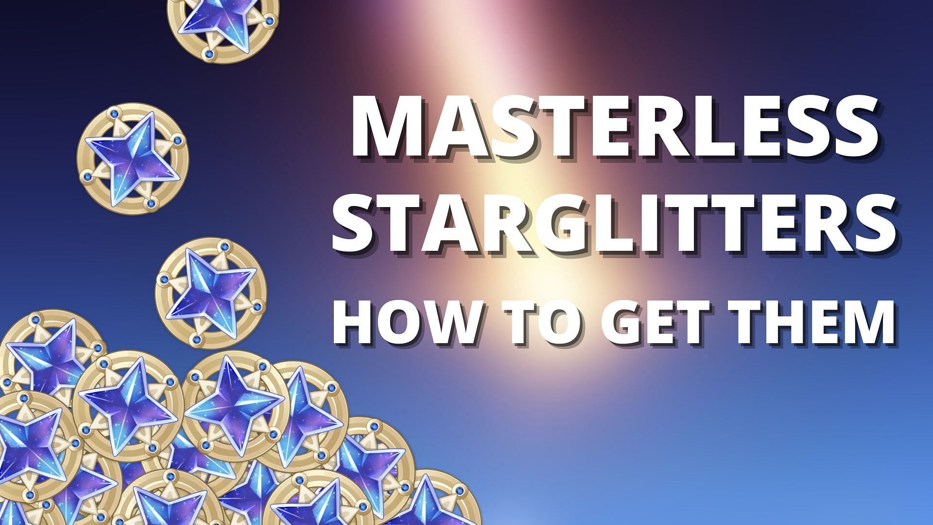 Genshin Impact: Masterless Starglitter and How to get them (Image via HoYoverse)
