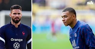 Olivier Giroud gives his take on if Kylian Mbappe should stay at PSG or move to Real Madrid