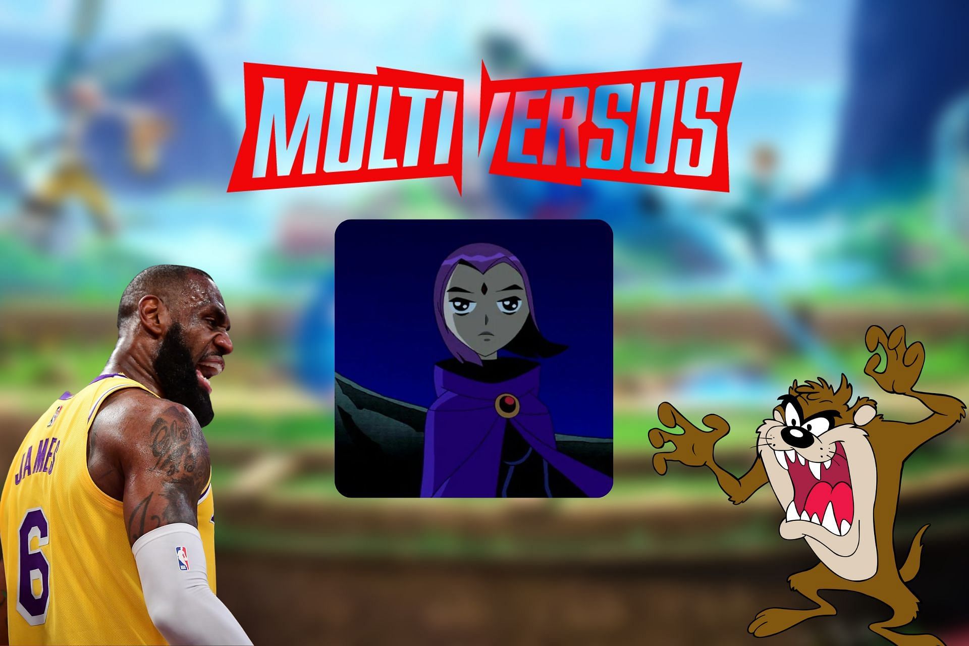 Multiversus - NEW Warner Bros. Fighting Game LEAKED?! 