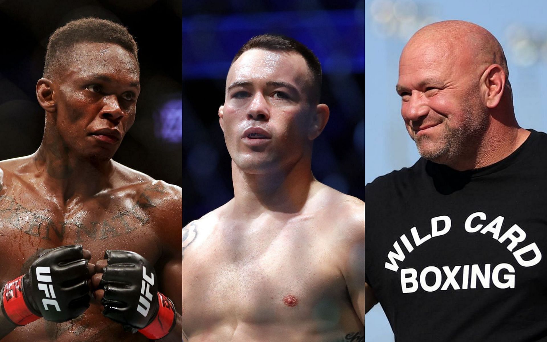 Dana White gives his thoughts on the idea of Israel Adesanya vs Colby Covington