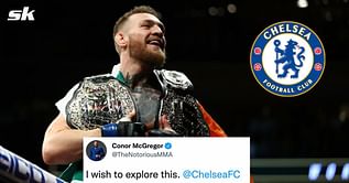 "I wish to explore this" - UFC star Conor McGregor signals intent to buy Chelsea after Roman Abramovich puts club for sale