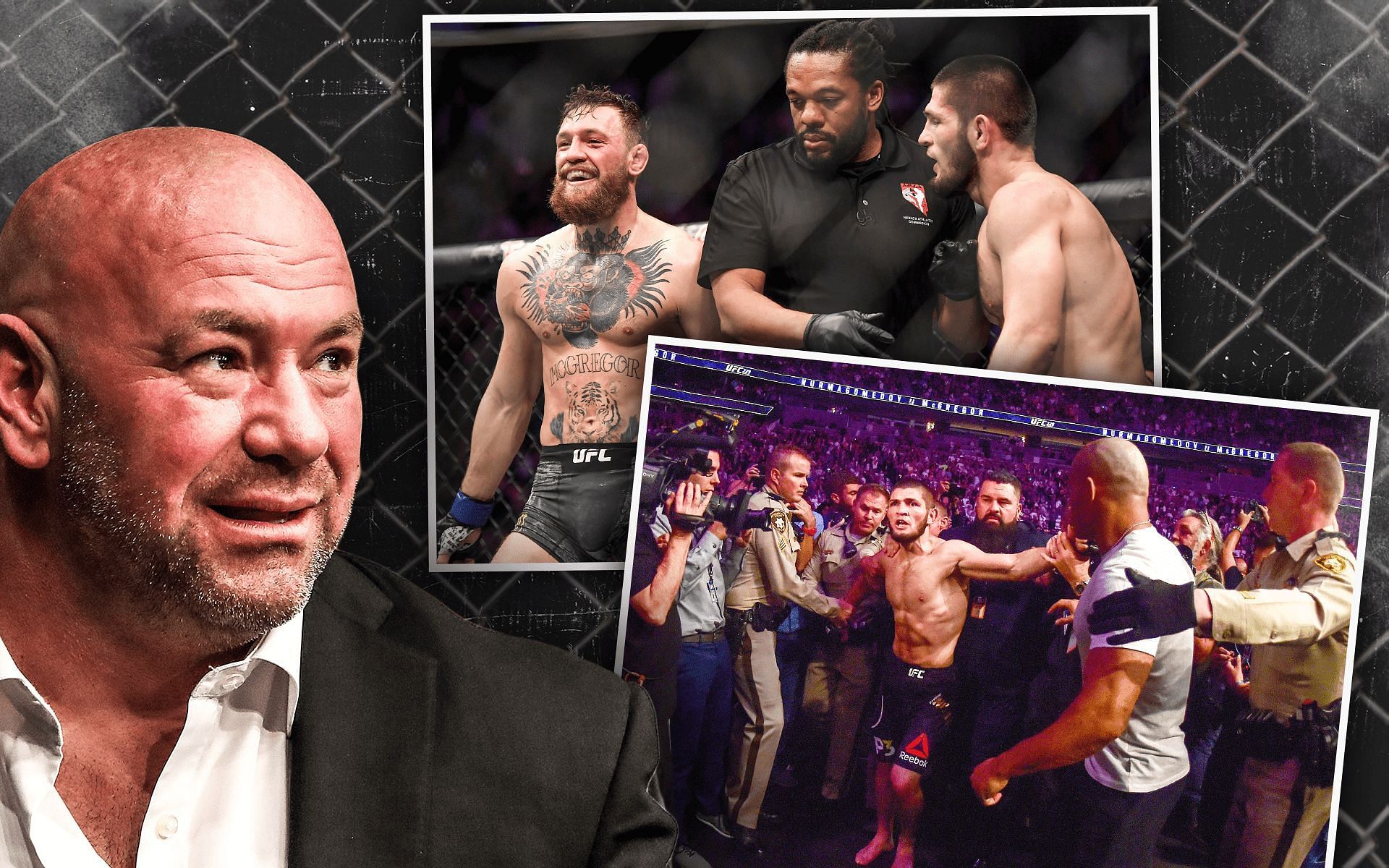 Dana White on Conor McGregor and Khabib Nurmagomedov&#039;s brawl at UFC 229