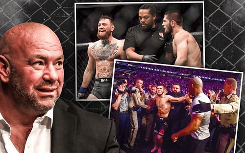 Dana White on Conor McGregor and Khabib Nurmagomedov's brawl at UFC 229