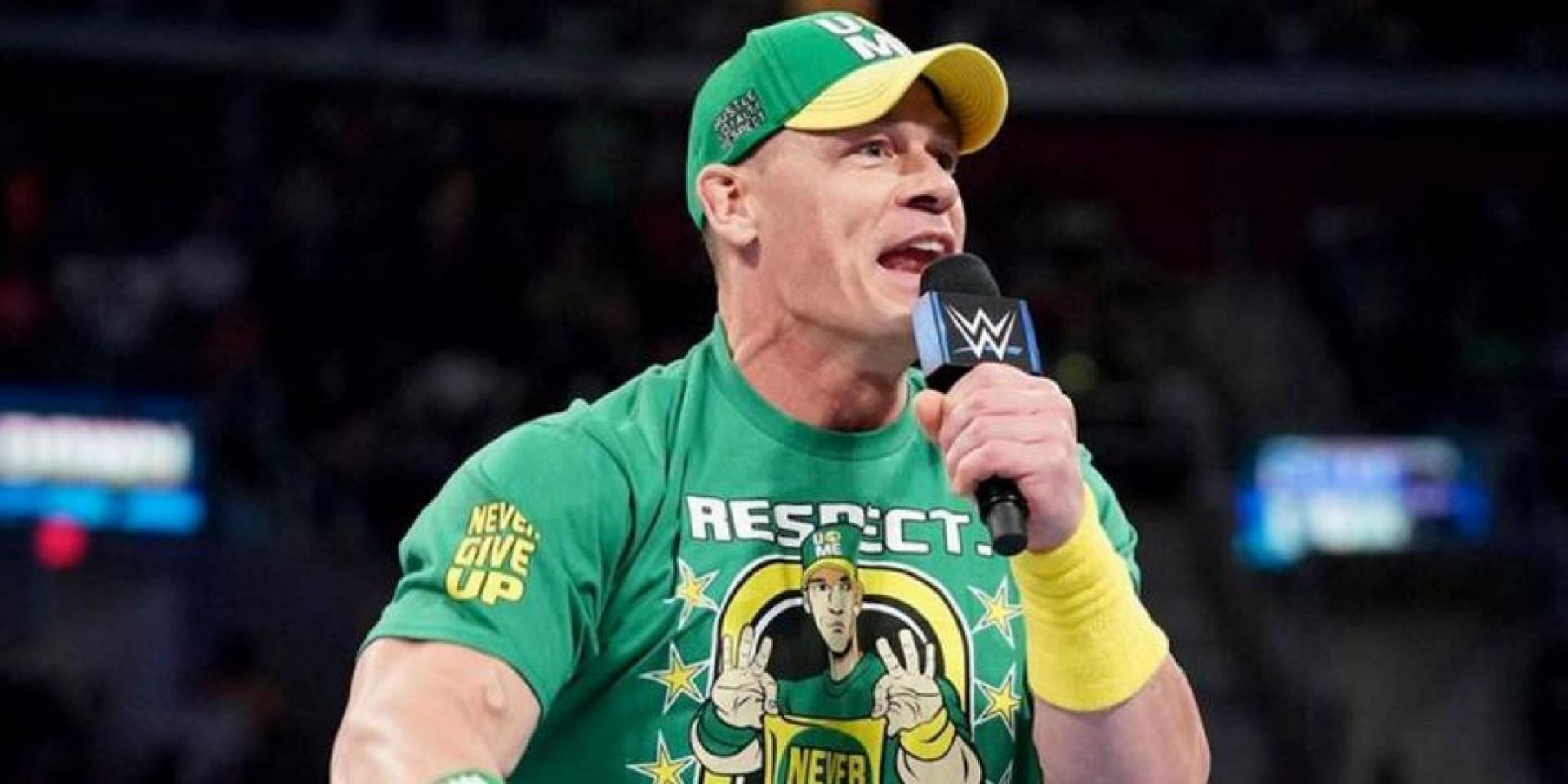 John Cena on Undertaker&#039;s backstage presence in WWE.