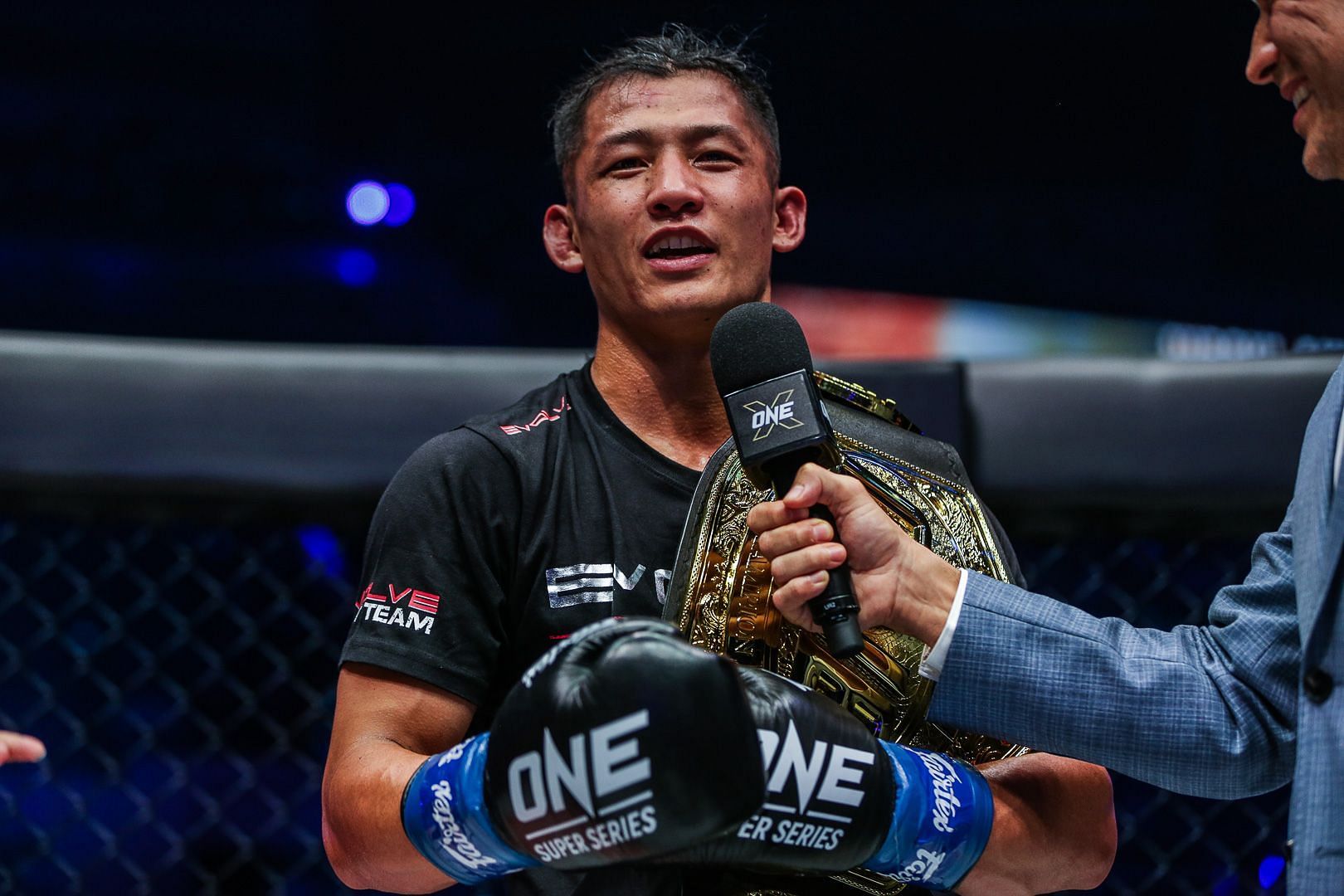 [Photo Credit: ONE Championship] Hiroki Akimoto