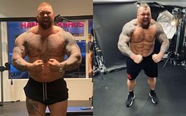 "I was shocked that he would do something so disgusting" - Thor Björnsson talk about his altercation with Eddie Hall