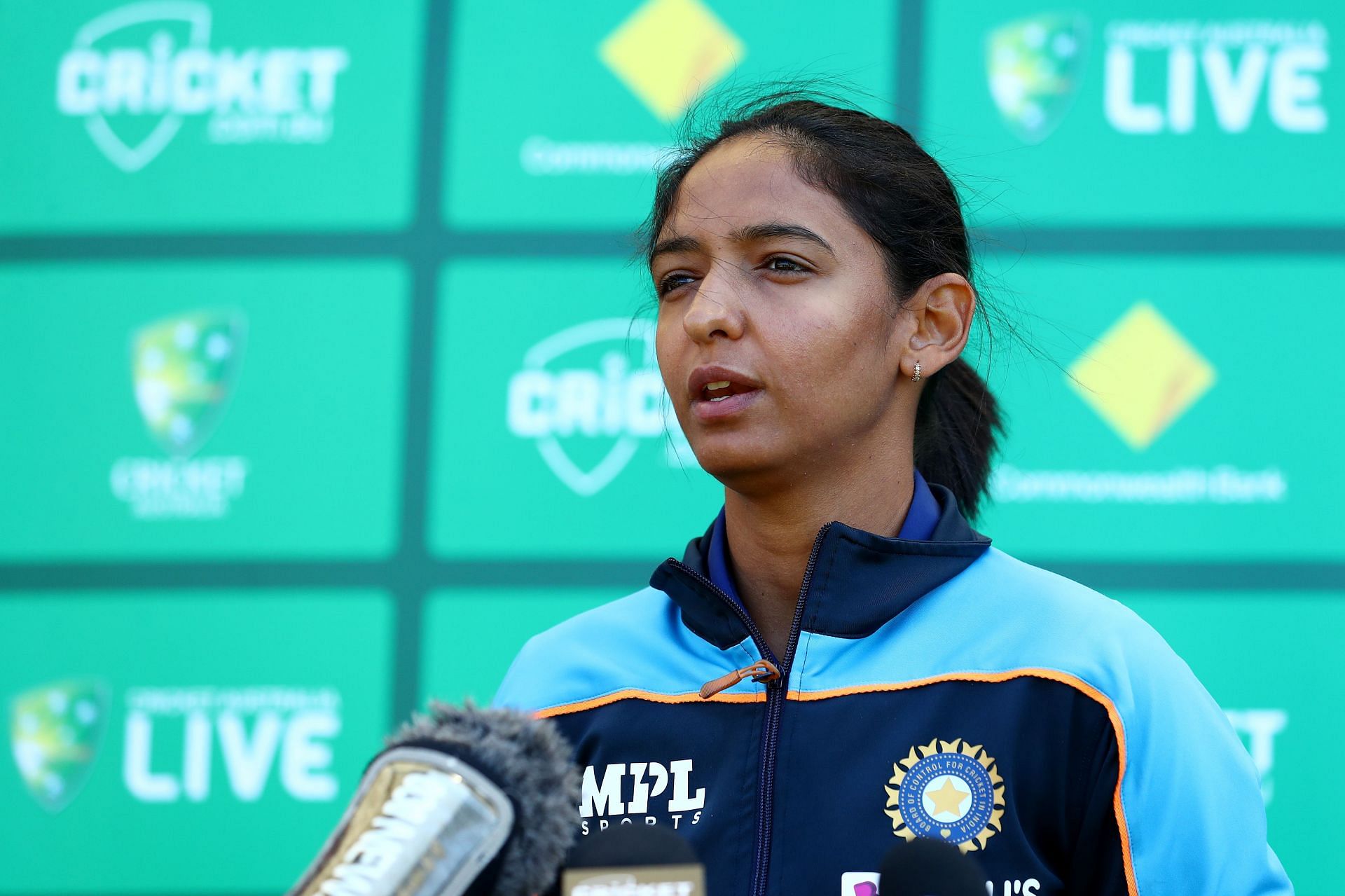 India women&rsquo;s batter Harmanpreet Kaur. Pic: Getty Images