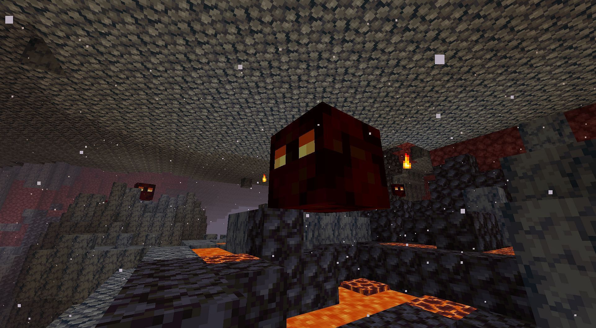 Magma Cube (Image via Minecraft)