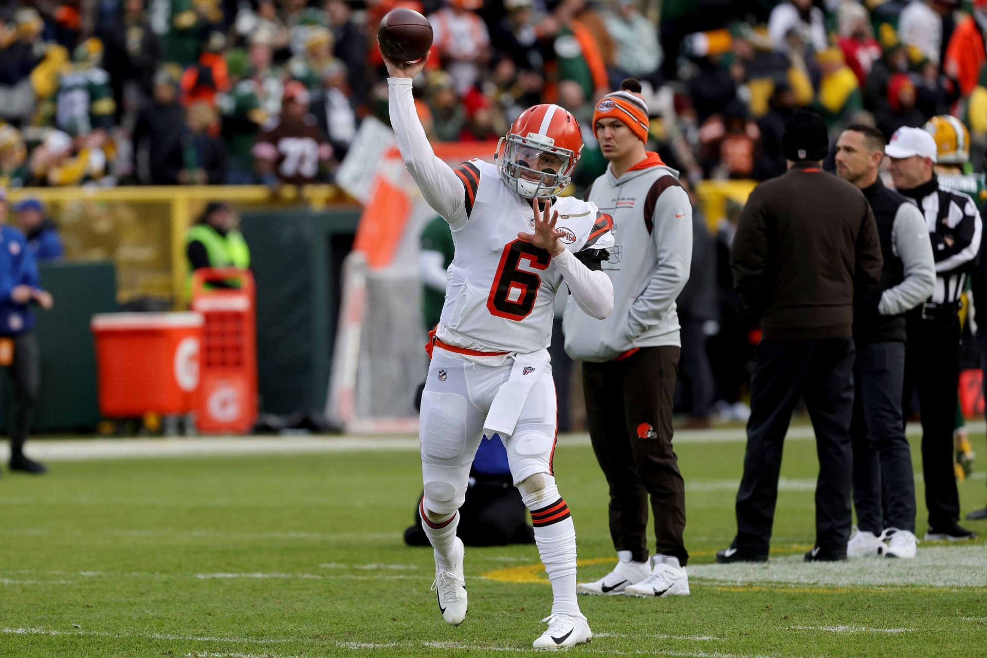 Cleveland Browns v Green Bay Packers