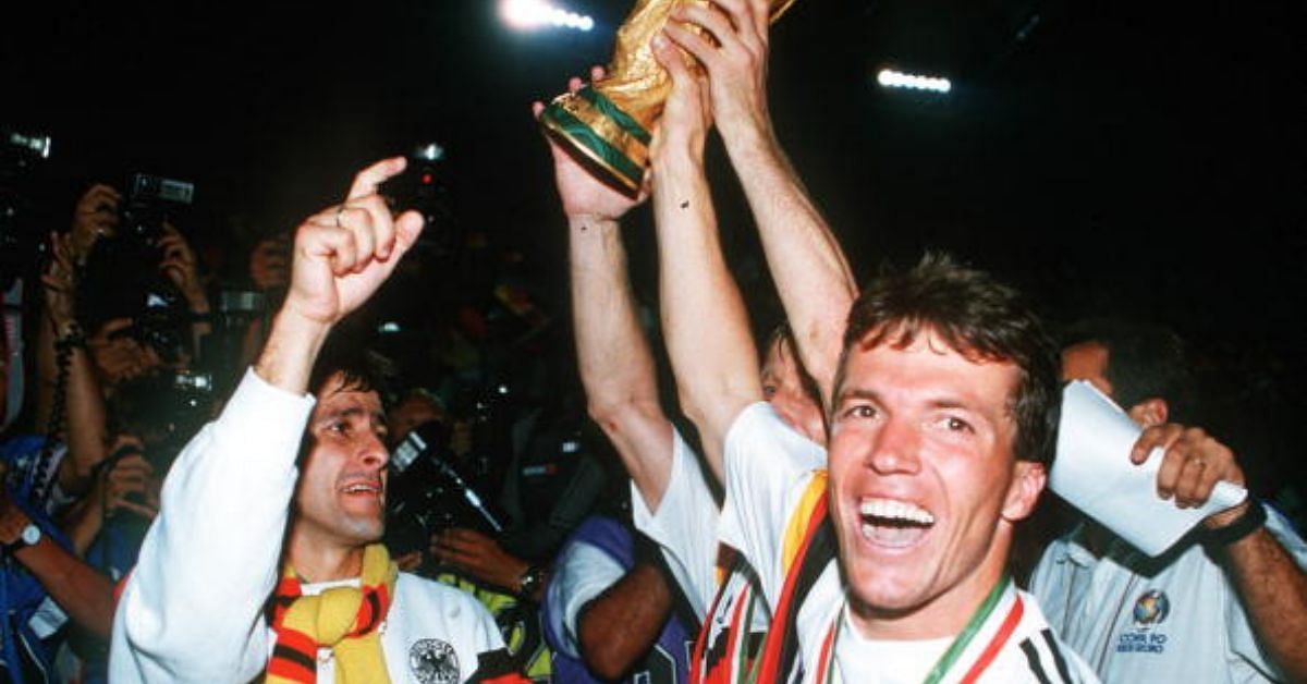 Matthaus is arguably Germany&#039;s greatest ever footballer