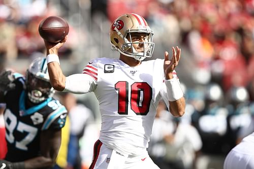 Carolina Panthers v San Francisco 49ers