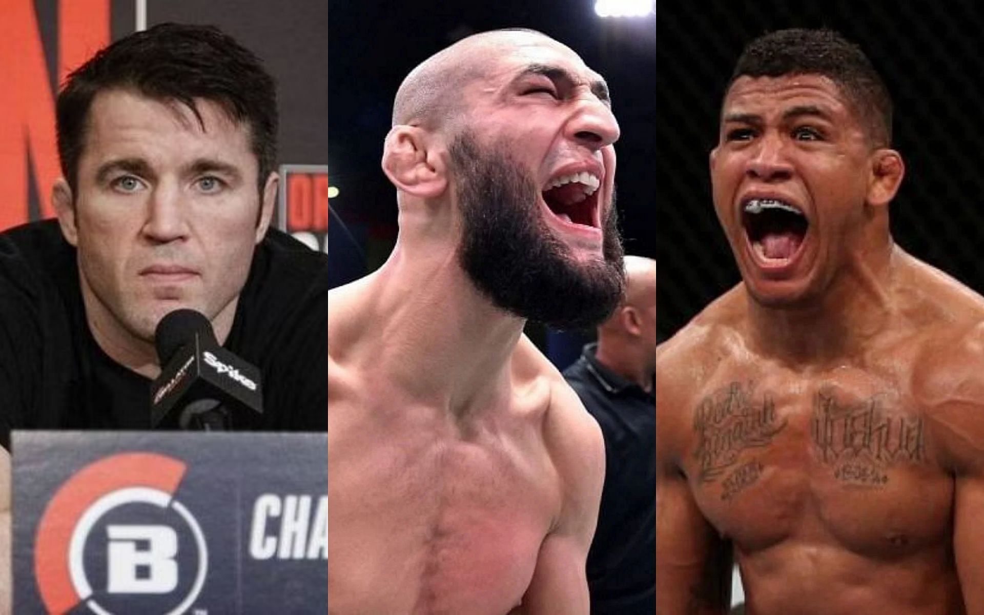 Ufc News Chael Sonnen Weighs In On Dana White Saying Khamzat Chimaev Vs Gilbert Burns Will Be 