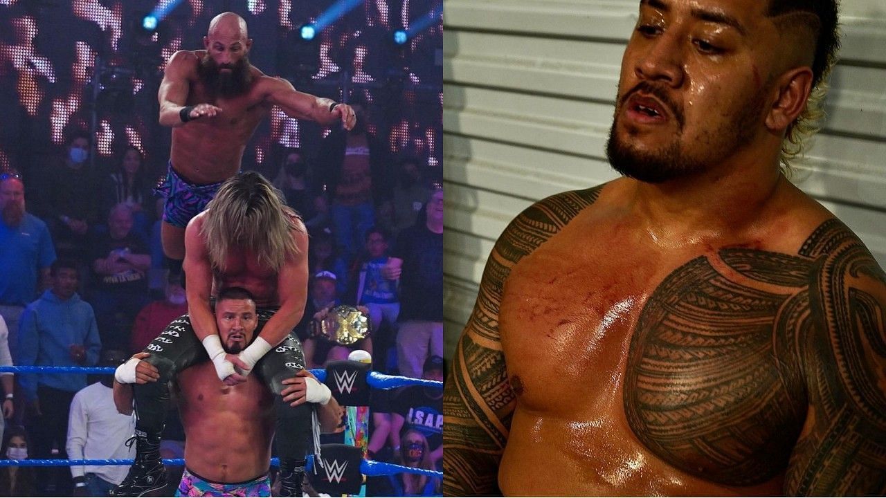 WWE NXT के इस हफ्ते के एपिसोड के दौरान कुछ रोचक चीज़ें देखने को मिलीं