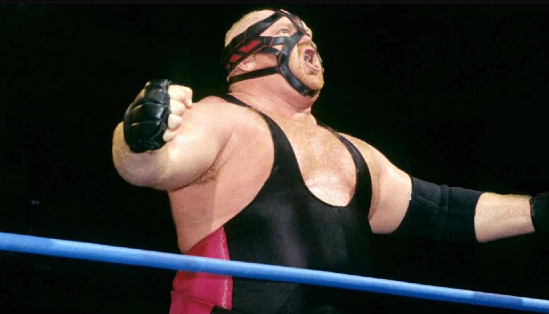 The Mastodon was a former three-time WCW World Heavyweight Champion