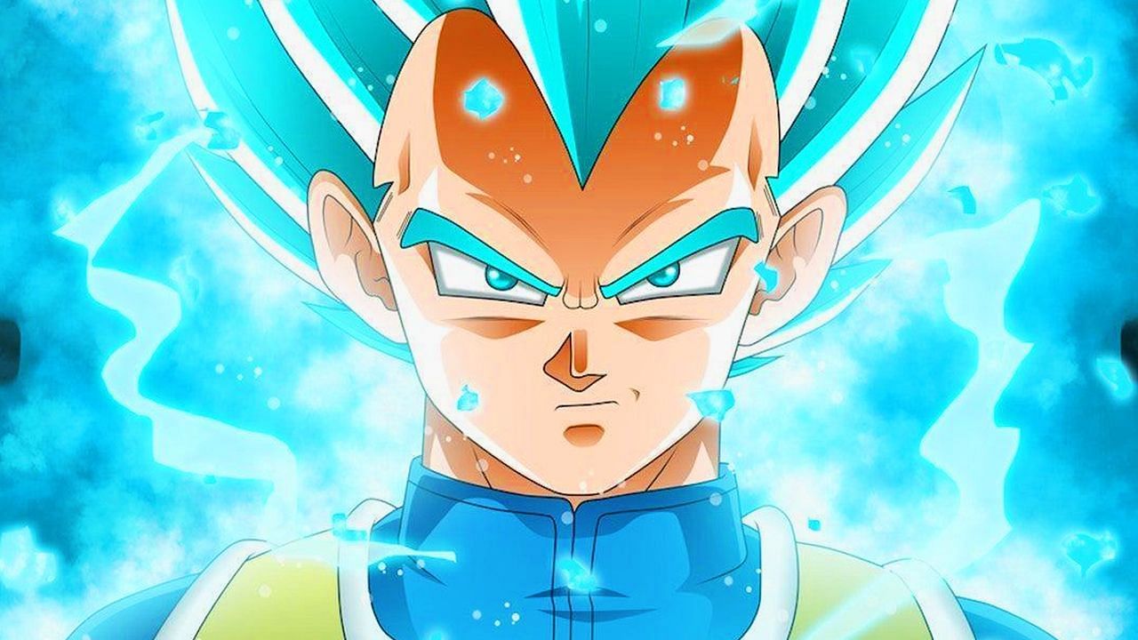 Vegeta, as seen in the anime (Image via Toei Animation)