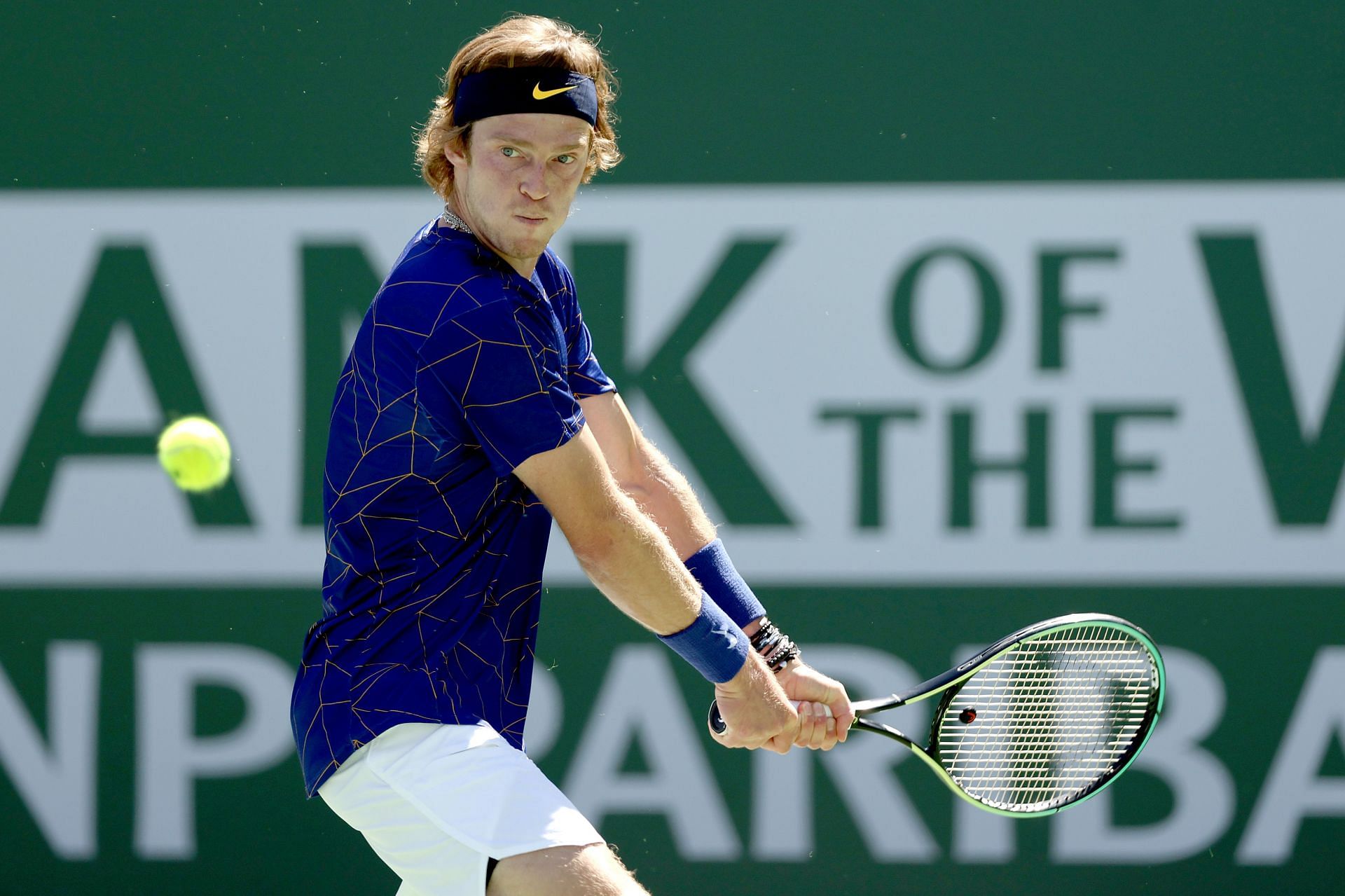 Andrey Rublev will look to make his third Masters 1000 final