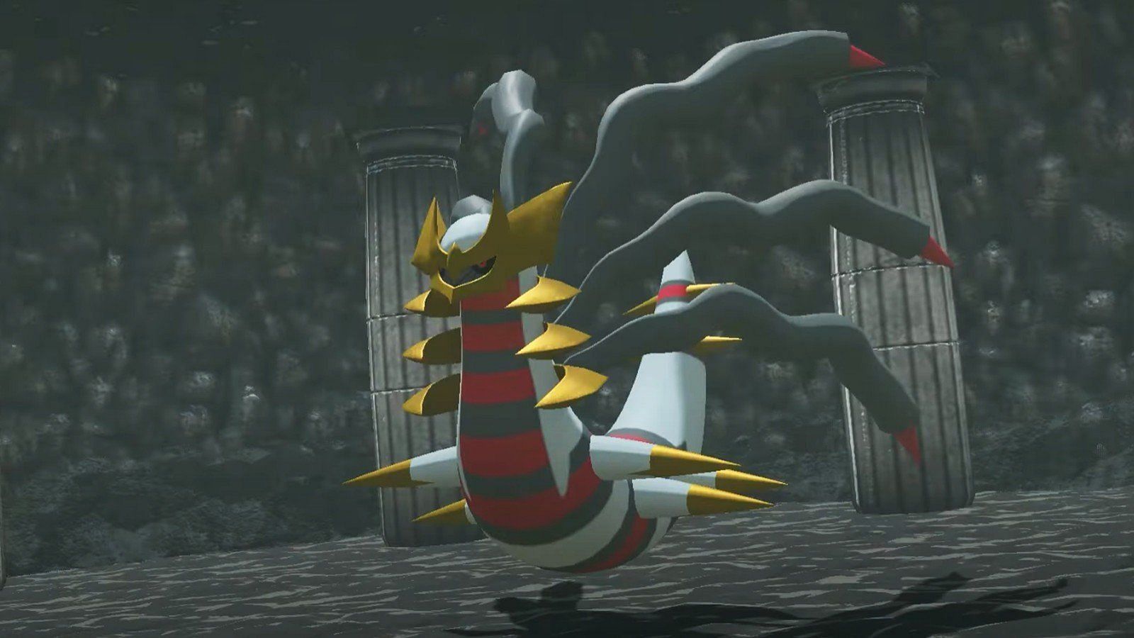 Giratina can be caught in both the Sinnoh and Hisui regions (Image via Game Freak)