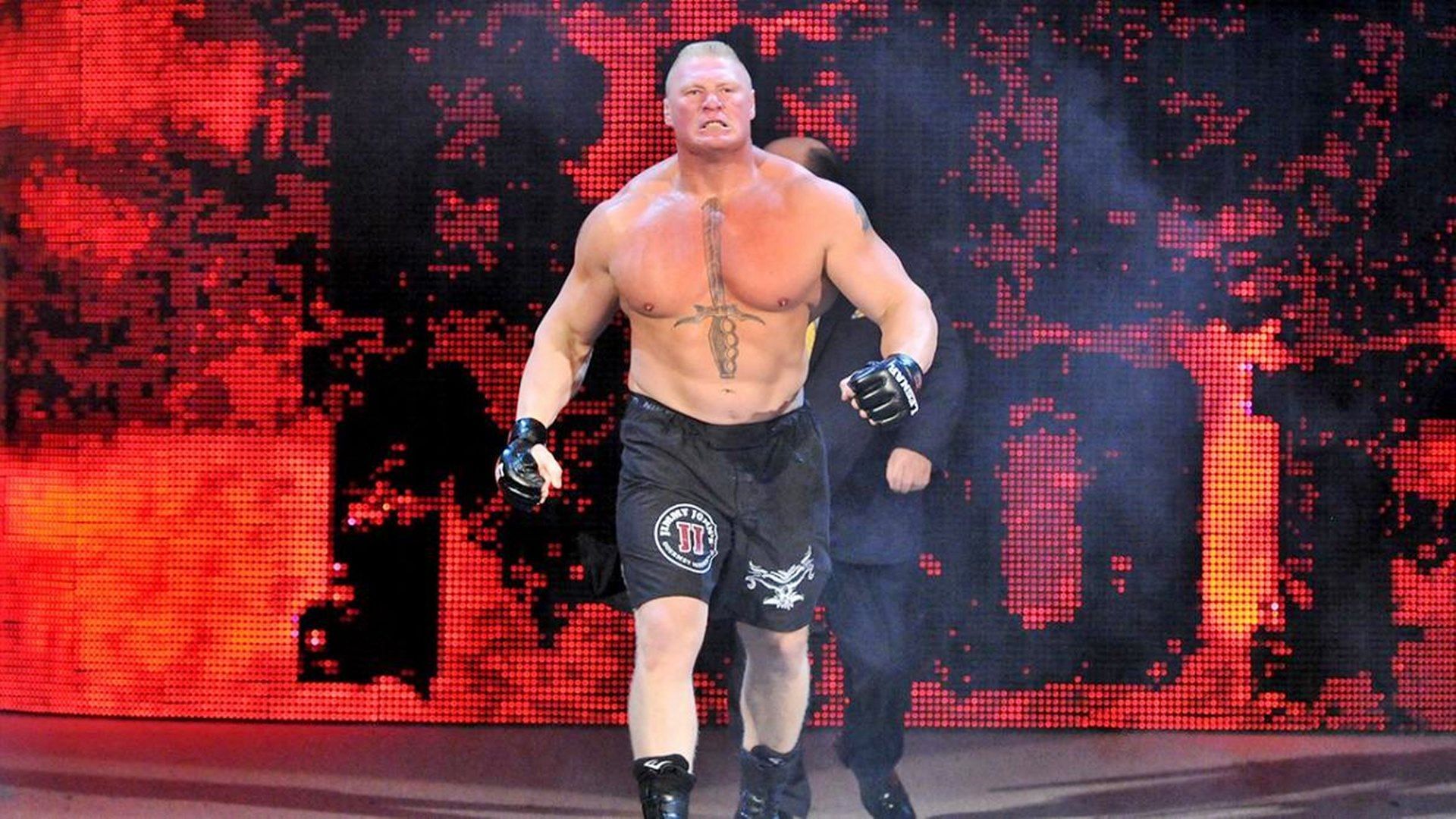 Brock Lesnar is one of WWE&#039;s biggest stars.