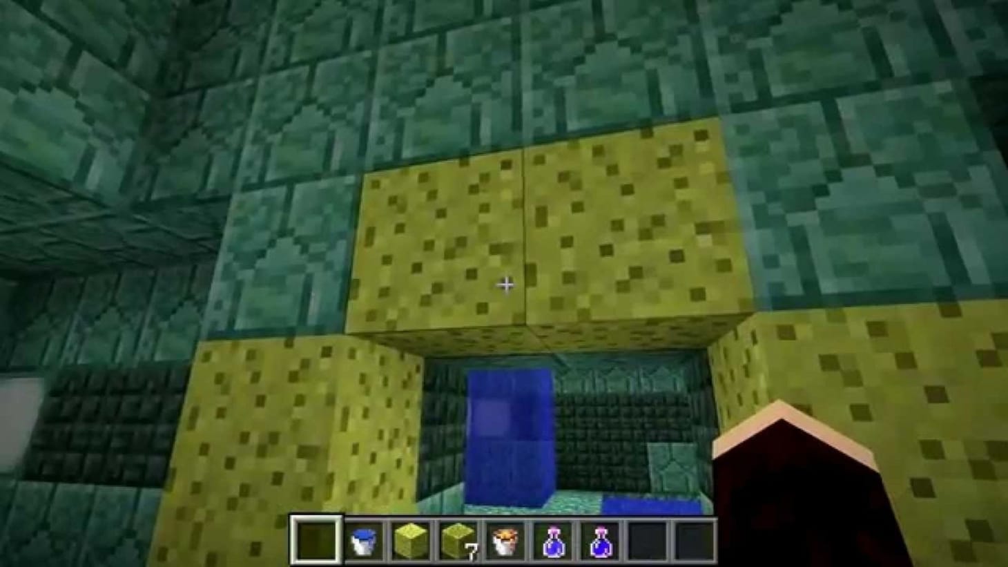 The easiest way to get sponge in Minecraft 1.18