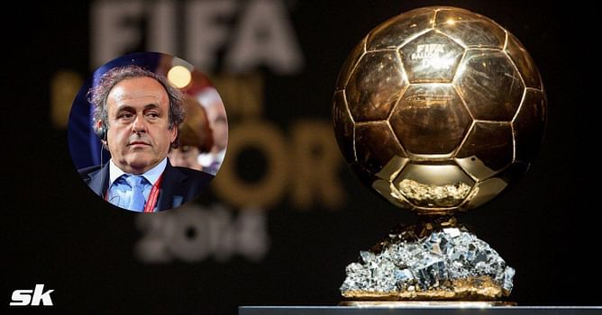 "He is in pole position" - Michel Platini says 23-year-old superstar will win multiple Ballon d'Or awards in the future