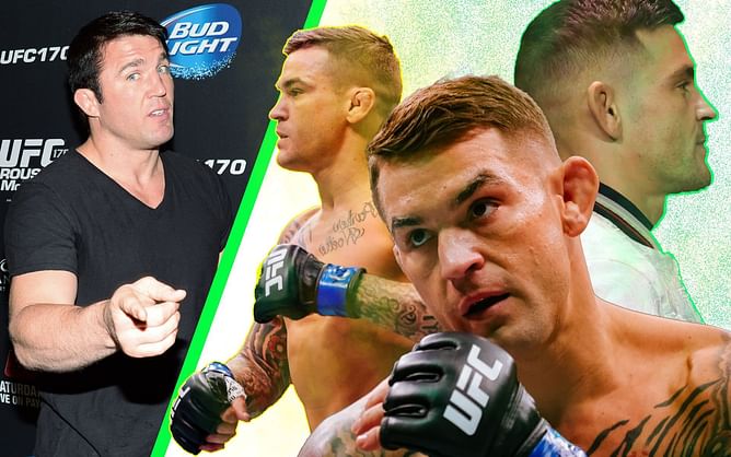 "I don't think Dustin's best days are behind him"- Chael Sonnen makes a case why Dustin Poirier is still a title threat in the UFC's lightweight division