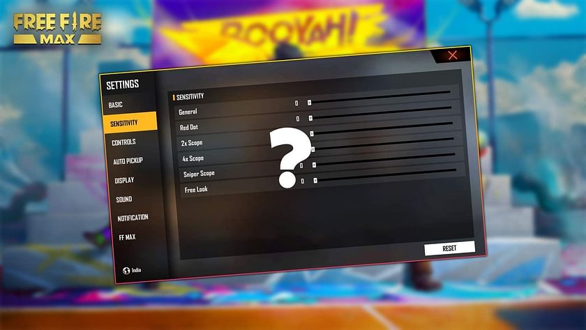 Best Free Fire MAX sensitivity settings for auto headshot (March 2022)