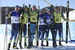 Ukraine kickstart their 2022 Winter Paralympics campaign on a high, wins seven medals on opening day