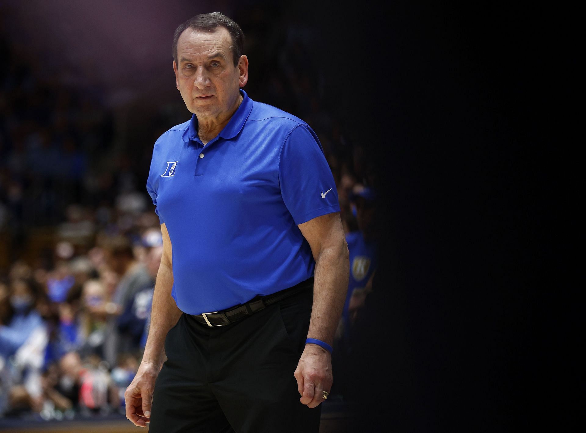 Duke coach Mike Krzyzewski is preparing for one last tournament as the Blue Devils coach.