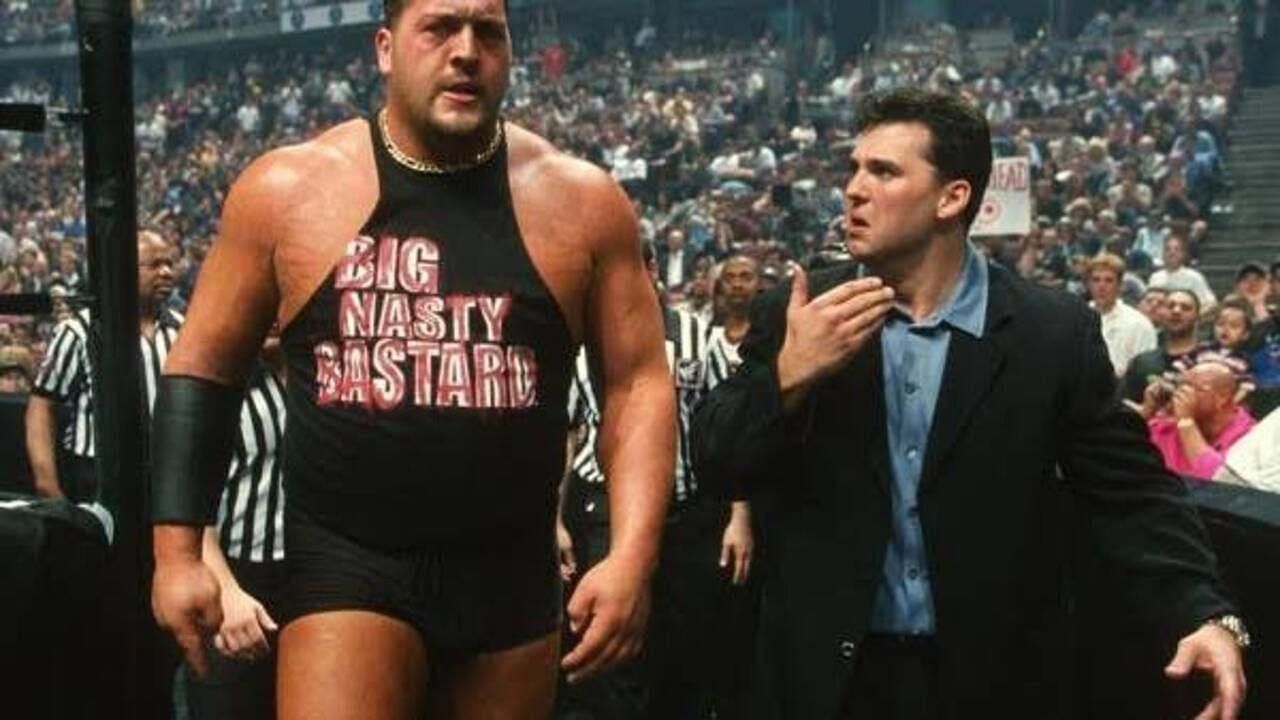 The Big Show with Shane McMahon.