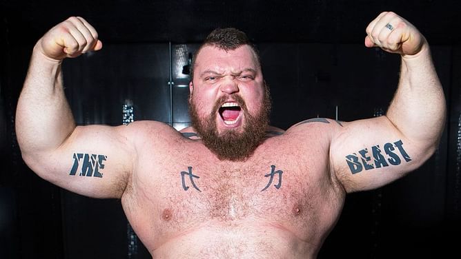 Eddie Hall turned down WWE contract in 2018
