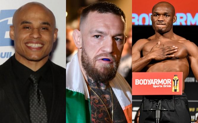 Ali Abdelaziz proposes boxing match between Conor McGregor and Kamaru Usman