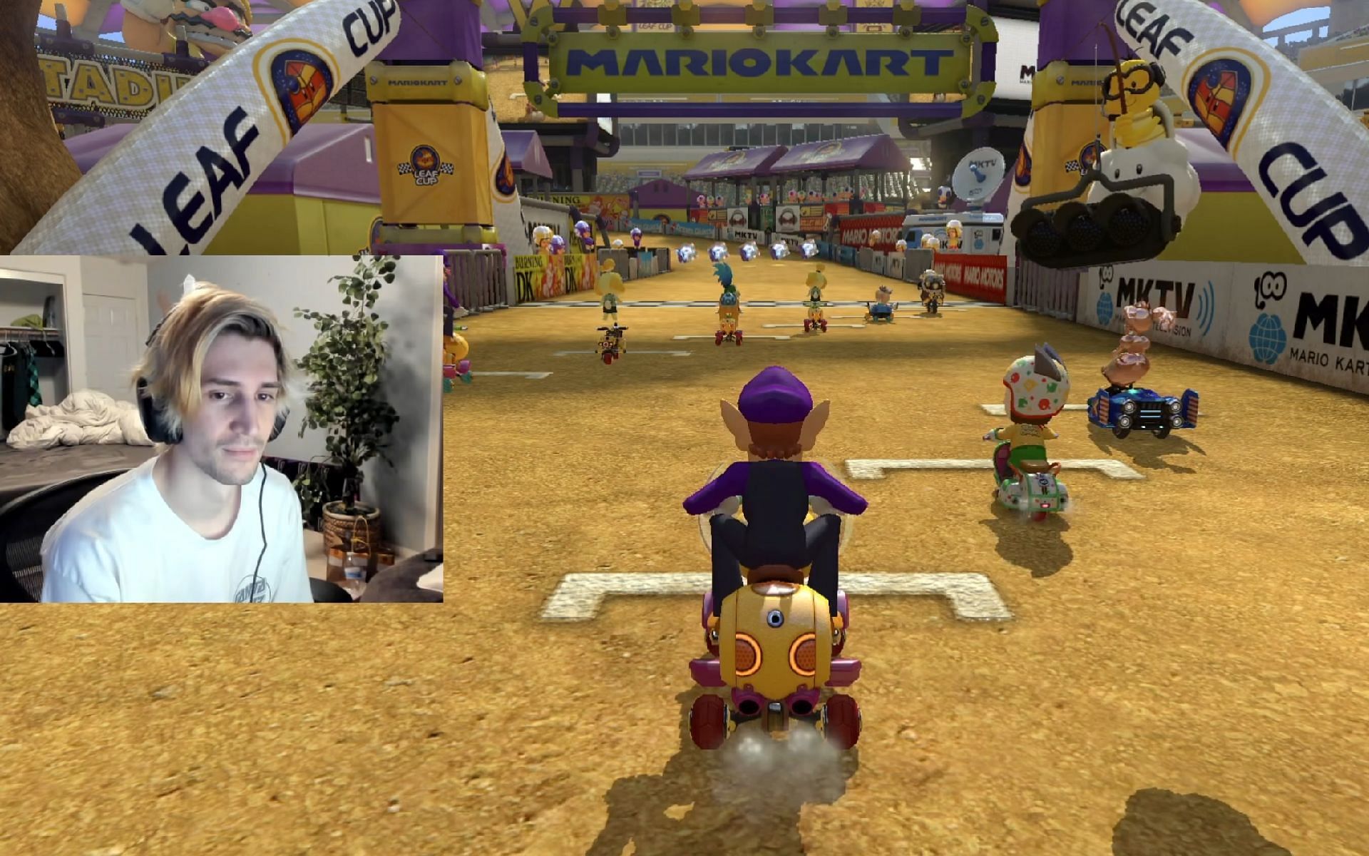 Mario Kart Tournament takes over LowBrau