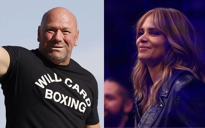 "Kind of stuff that me and the Fertitta Brothers dreamed about" - Dana White on Halle Berry making a movie on MMA