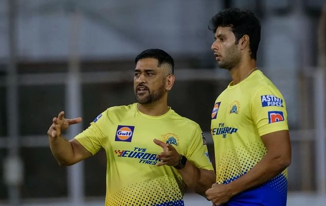 "There is always a feeling of enjoyment here" - Shivam Dube on the CSK team environment