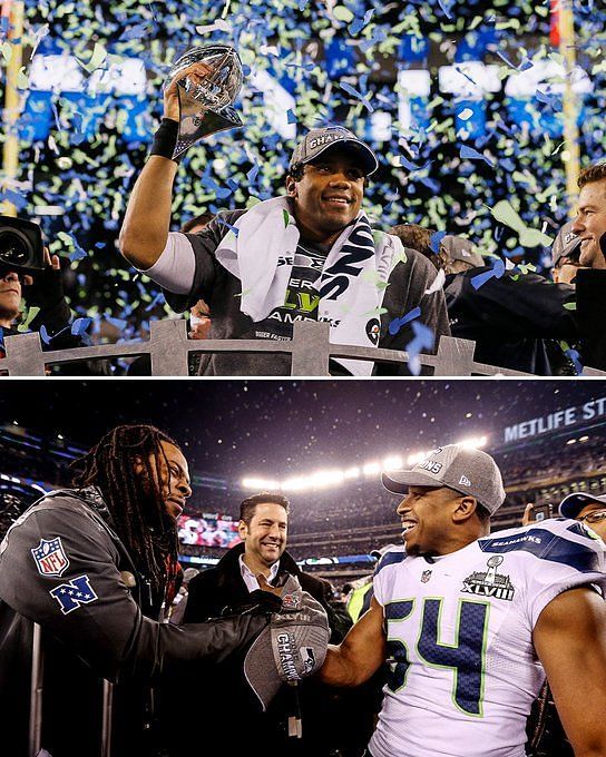 The Athletic on X: Bobby Wagner and Russell Wilson combined: ◻️ 17 Pro  Bowls ◻️ 6 All Pro Selections ◻️ Super Bowl XLVIII champions There are now  zero remaining players on the