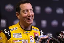 "That's how Elvis went out" - NASCAR fans troll Kyle Busch after claim about energy drink